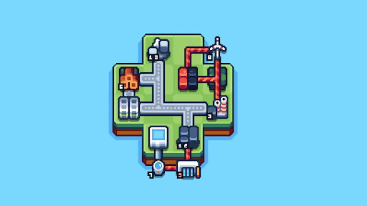 Production Chain Tycoon for Android - Build Your Industrial Empire