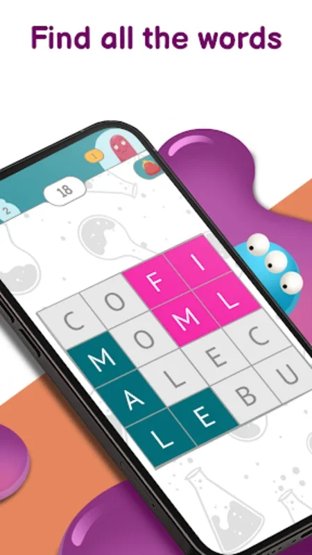 Fill The Words for Android - A Captivating Word Puzzle