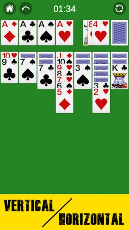 Solitaire Game Classic Offline for Android: Customizable & Engaging