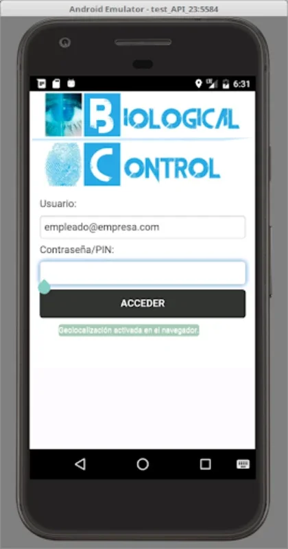 BiologicalControl for Android - Streamline Workforce Management