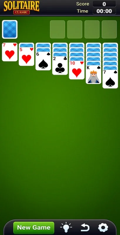 Solitaire Classic for Android - Smooth & Quick Play