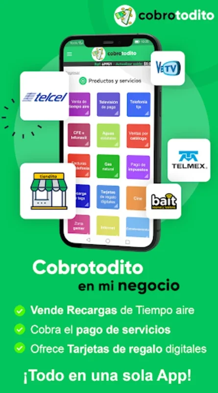 Cobrotodito for Android: Streamline Digital Transactions