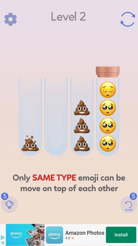 Emoji Sort Master for Android: Efficient Emoji Organizer