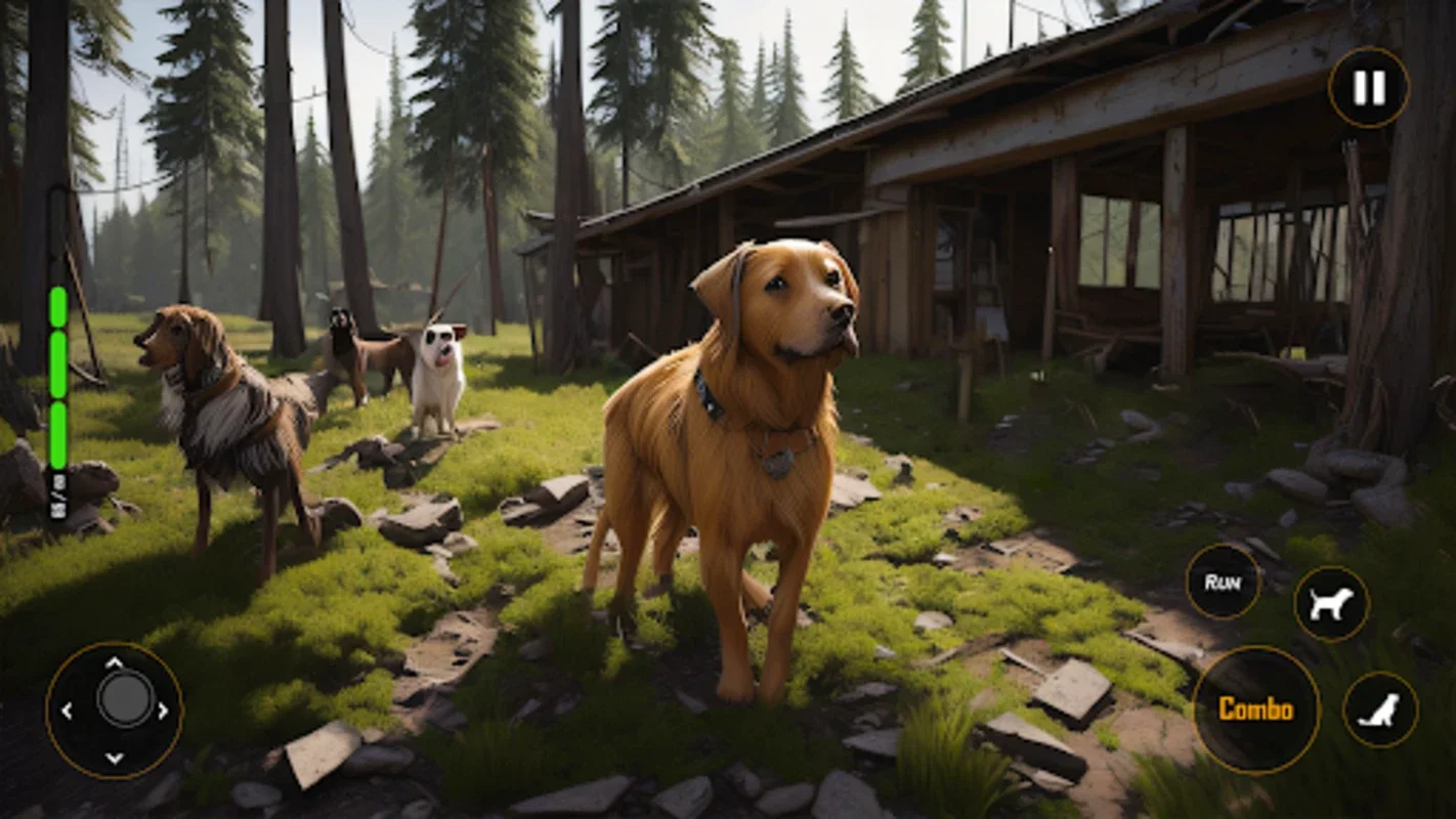 Pet Dog Simulator - Dog Games for Android: Enjoy Offline Dog Life Simulation