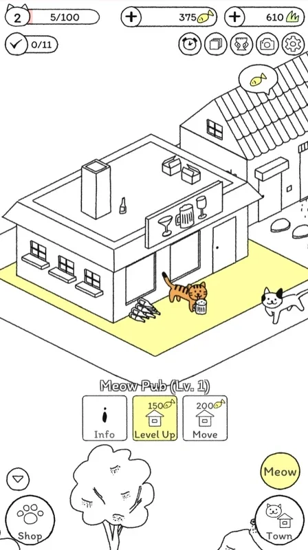 Cats are Cute for Android - Build a Cat-Filled City