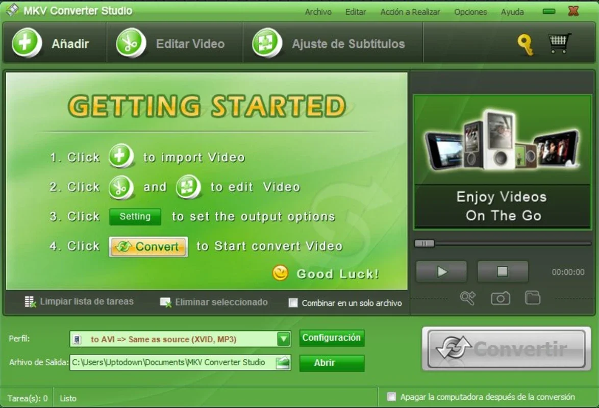 Apowersoft MKV Converter Studio for Windows: High - Quality Video Conversion