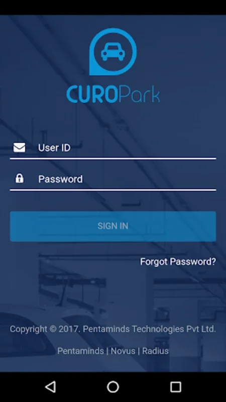 CuroPark for Android: Streamline Commercial Parking