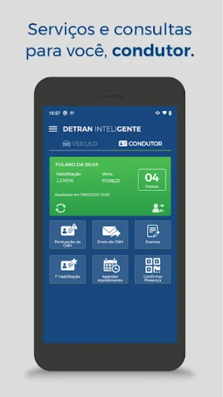 Detran/PR InteliGENTE for Android: Streamlining Vehicle Management