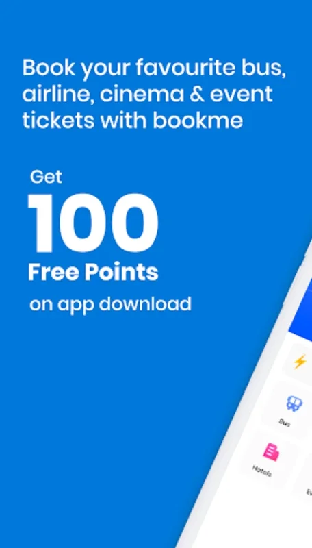 Bus, Flights Booking - Bookme for Android: Seamless Booking Experience