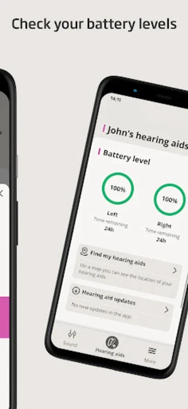 Companion for Android - Enhance Hearing Aid Control