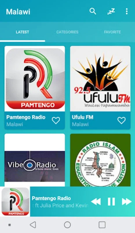 Malawi Radios Online for Android - Stream Live