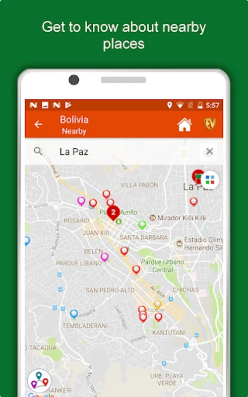 Bolivia Travel & Explore, Offl for Android - Explore Bolivia Anytime