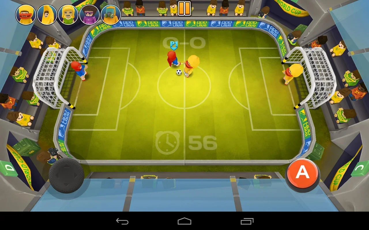 Football Blitz for Android: Exciting Soccer Gameplay