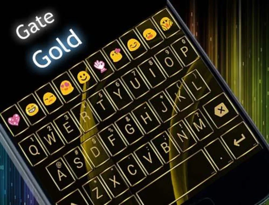 Theme Gate Gold for Android: Customize Your Device