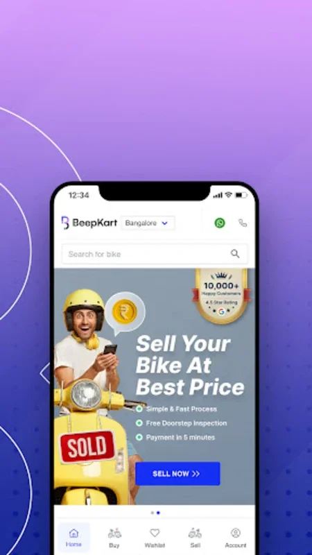 BeepKart for Android: Simplify Bike Buying and Selling