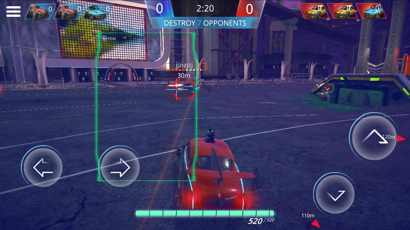 Metal Madness for Android: Intense Vehicle Combat