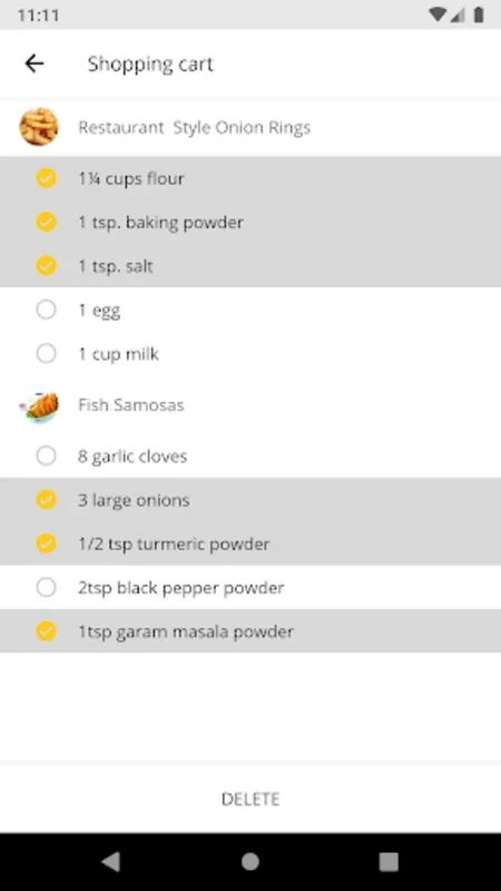 Snack Recipes for Android: Delicious Ideas at Your Fingertips