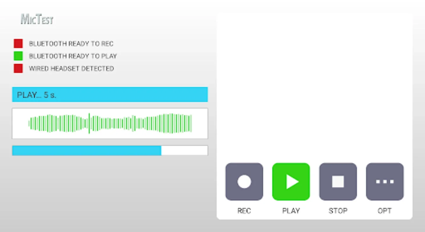 Mic Test for Android - Optimize Audio Recording