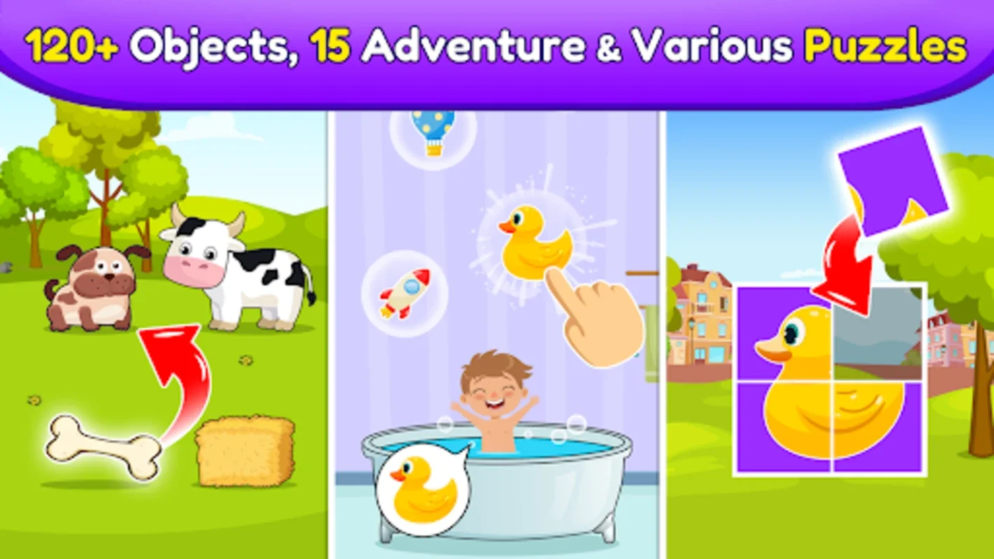 Baby Games 2 for Android - Engaging Toddler Learning