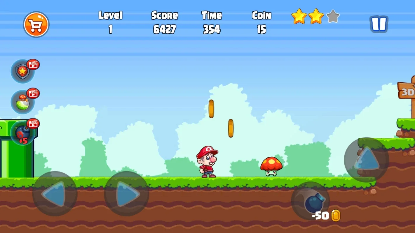 Super Bob's World 2020 for Android - An Adventure Awaits