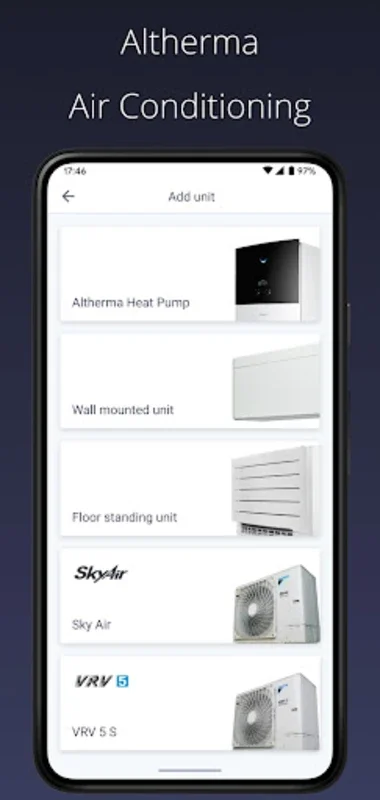 ONECTA - Daikin for Android: Control Home Climate Remotely