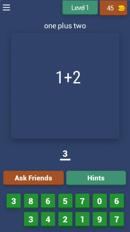 AMath Quiz for Android - Free Math Quiz Game