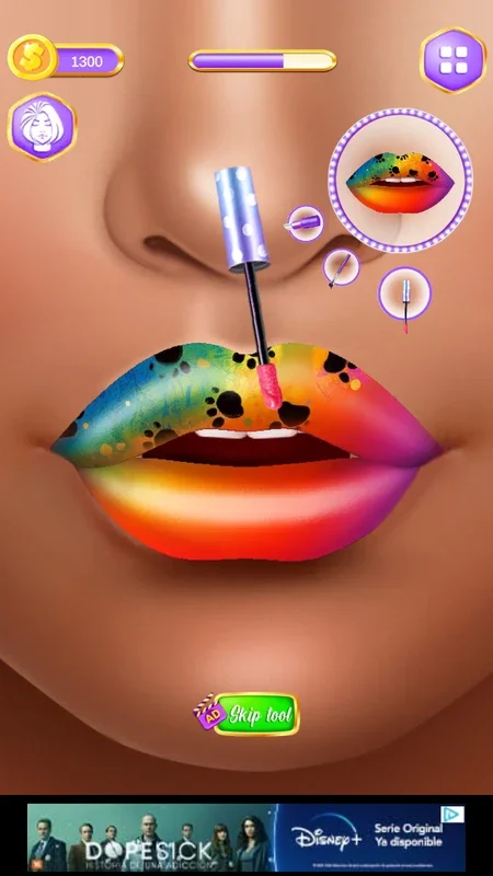 Lip Art - Perfect Lipstick Makeup Game for Android: Creative Lip Art Fun