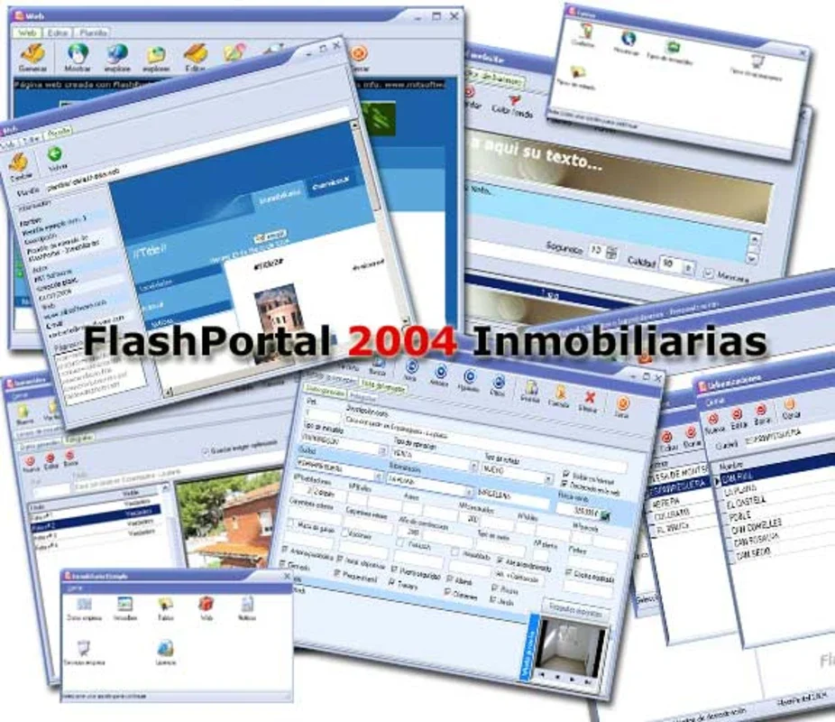 FlashPortal Inmobiliarias for Windows - Streamline Real Estate