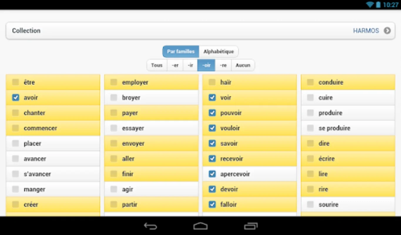 VerbEx for Android - Enhance Your Language Skills