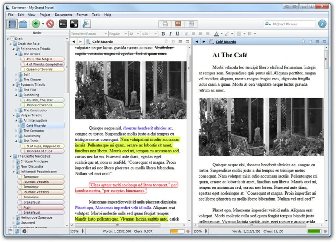 Scrivener: Powerful Writing Software for Windows