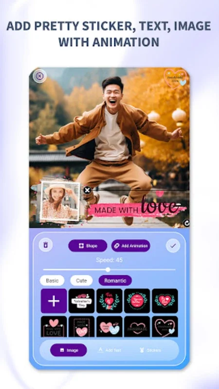 Romantic effects, Video maker for Android - Download the APK from AppHuts