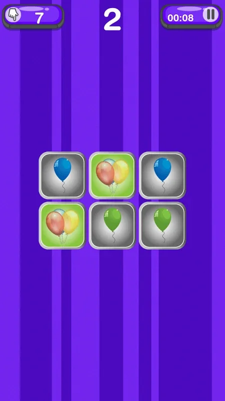 Kids Matching Game – Baloons for Android: Fun Color Matching