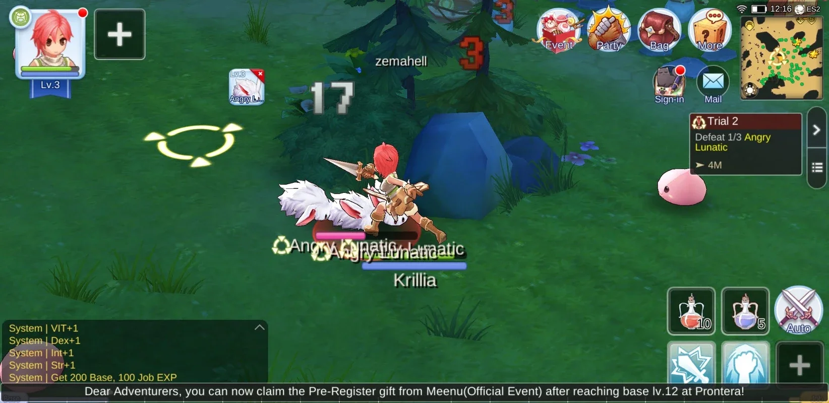 Ragnarok M: Eternal Love (EU) for Android - Immersive MMORPG