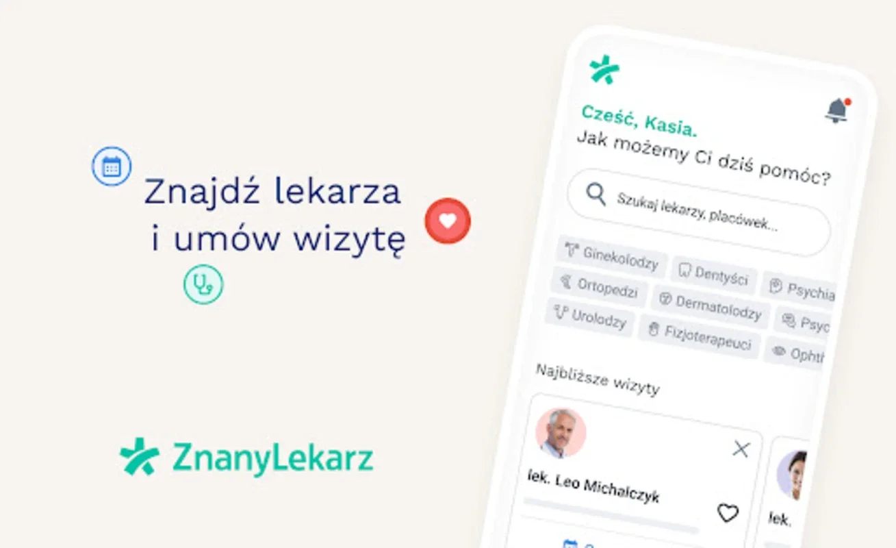 ZnanyLekarz: umawiaj wizyty for Android - Download the APK from AppHuts