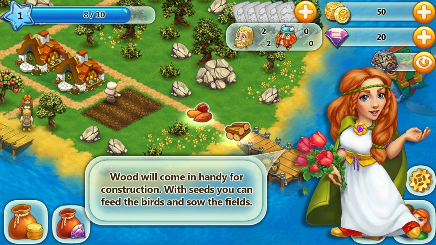 Harvest land for Android - Download the APK from AppHuts