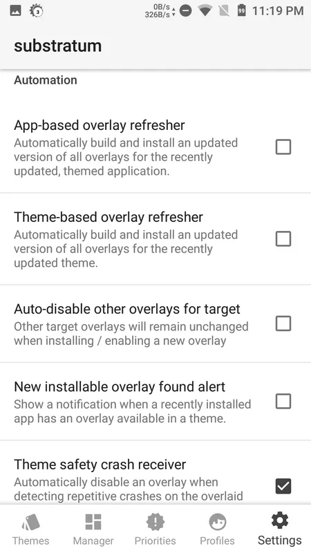 substratum for Android - Customize Your Device