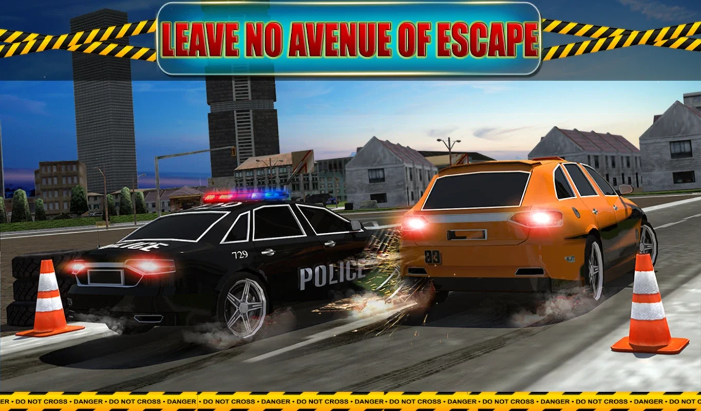 Cop Duty Simulator 3D for Android - Immersive Police Chases