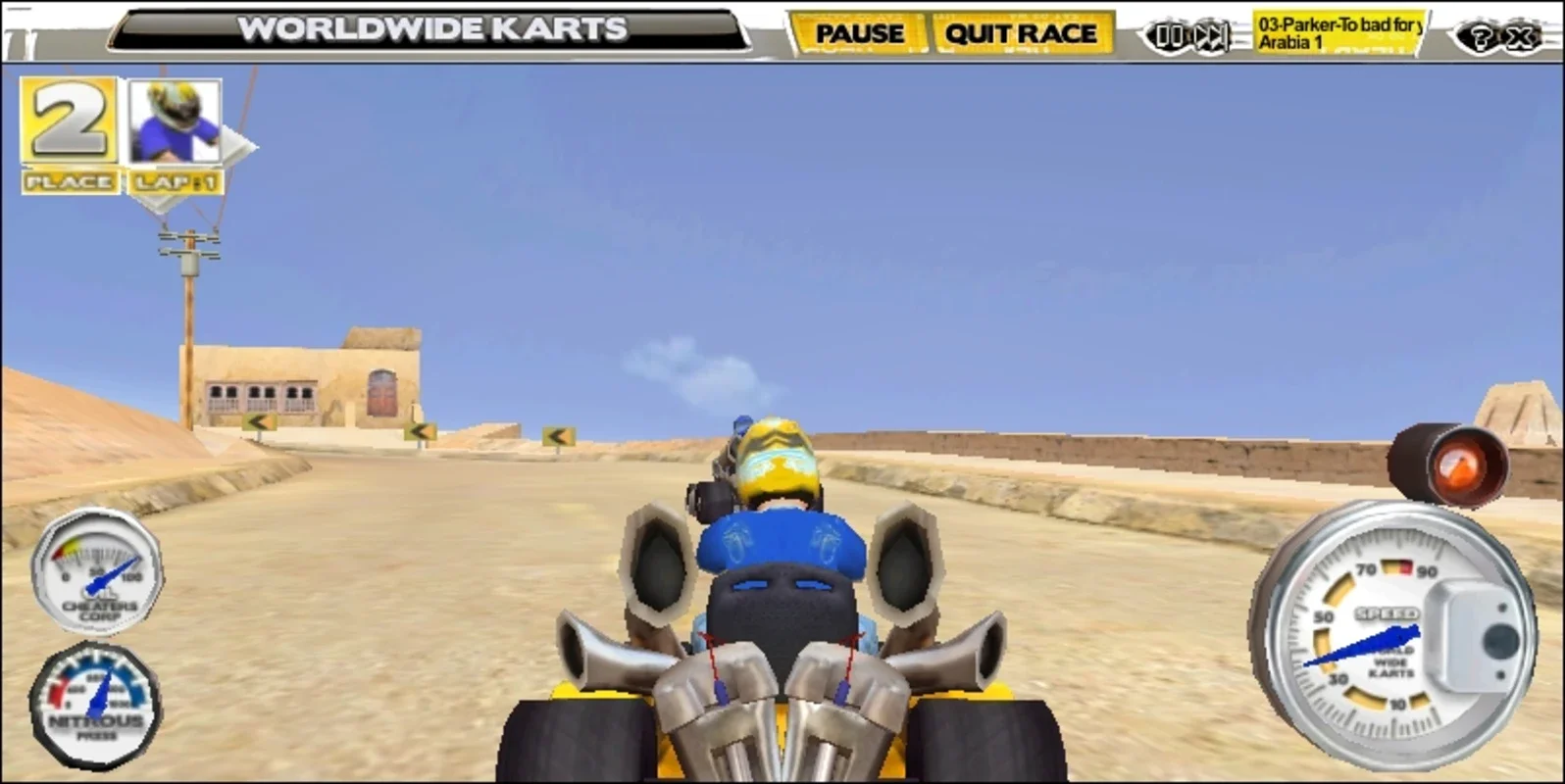 World Wide Karts for Windows - An Exciting Karting Adventure