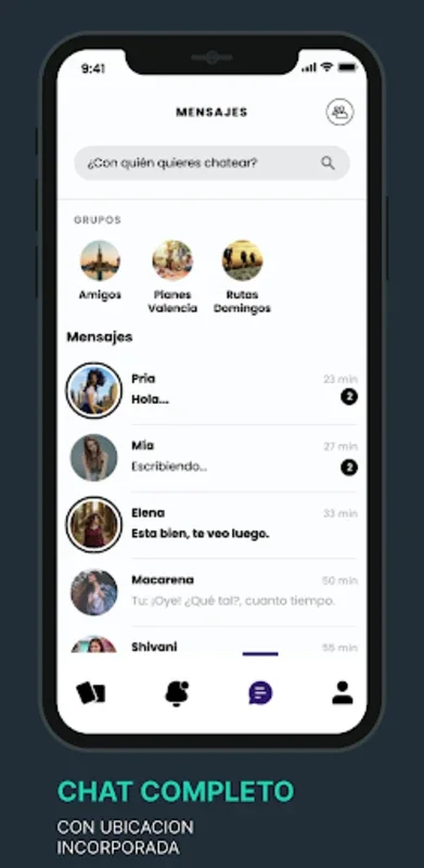 Vibras for Android: Enhance Social Connections