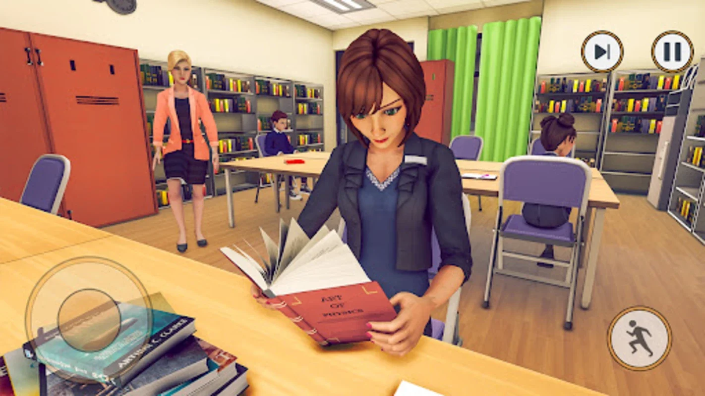 High School Teacher Simulator for Android - An Educational App