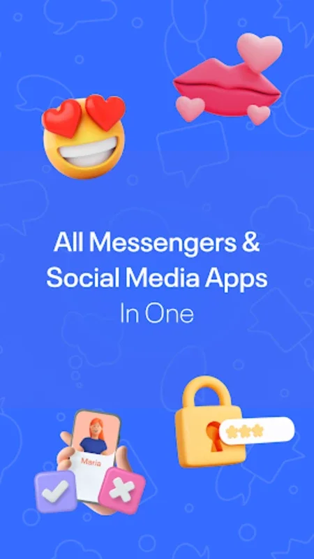 KissMoji Messenger for Android - Connect and Communicate