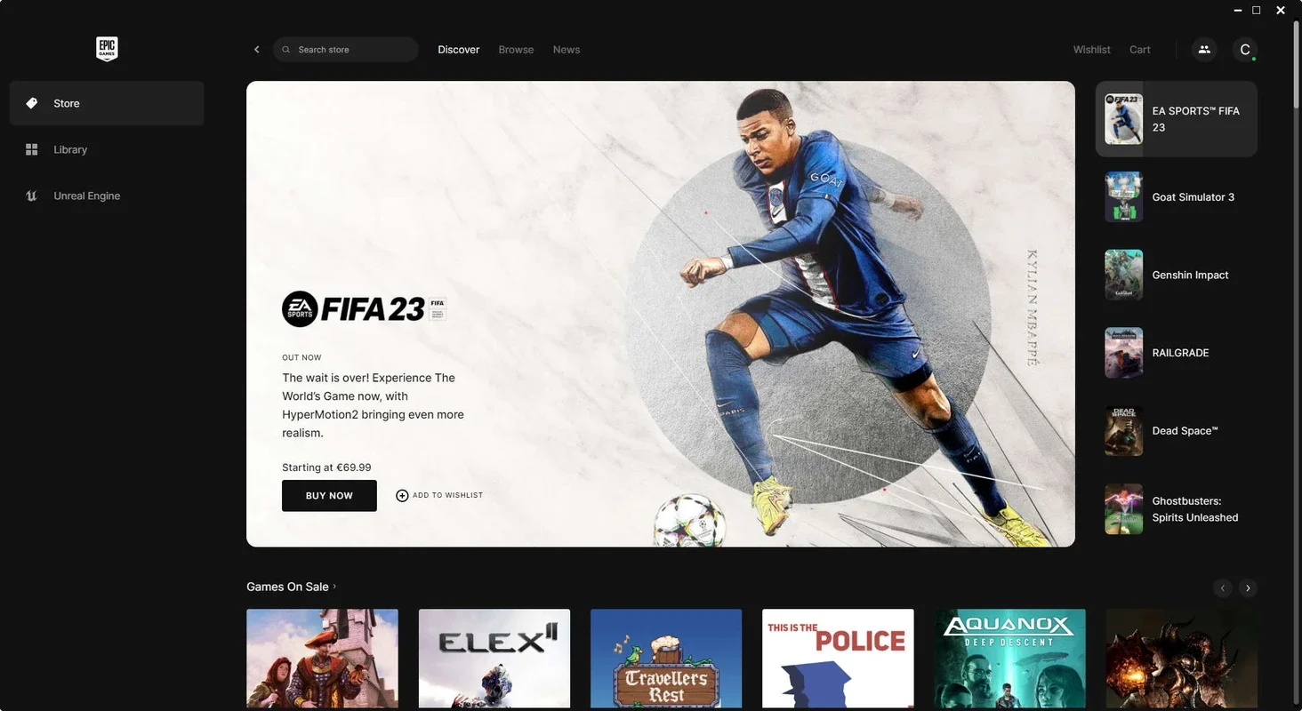 Epic Games Launcher for Windows: Manage Games and Get Free Titles