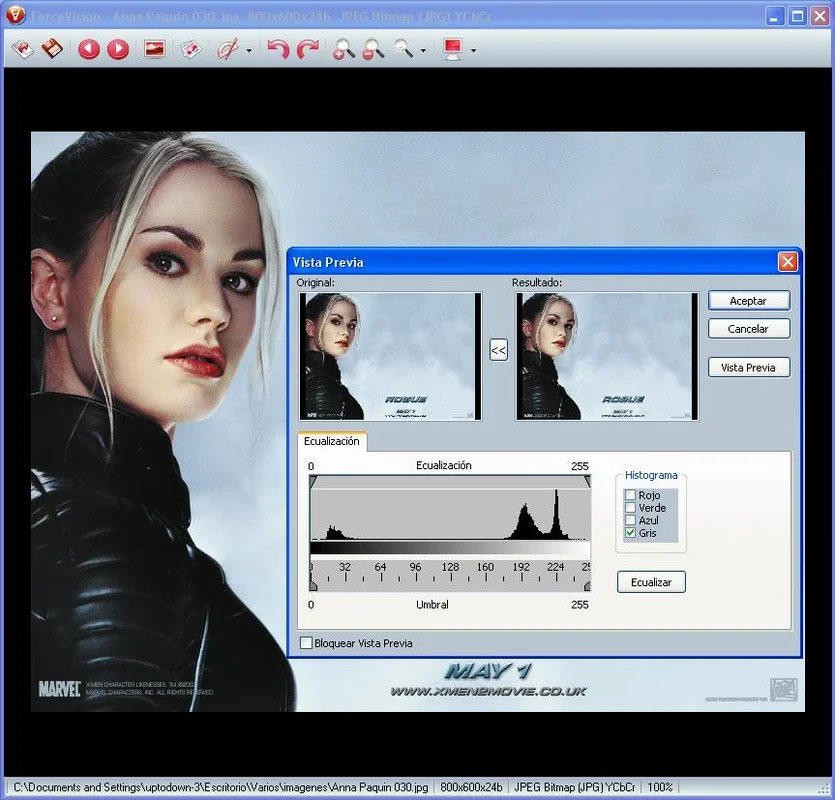 ForceVision for Windows - Powerful Image Viewer and Editor