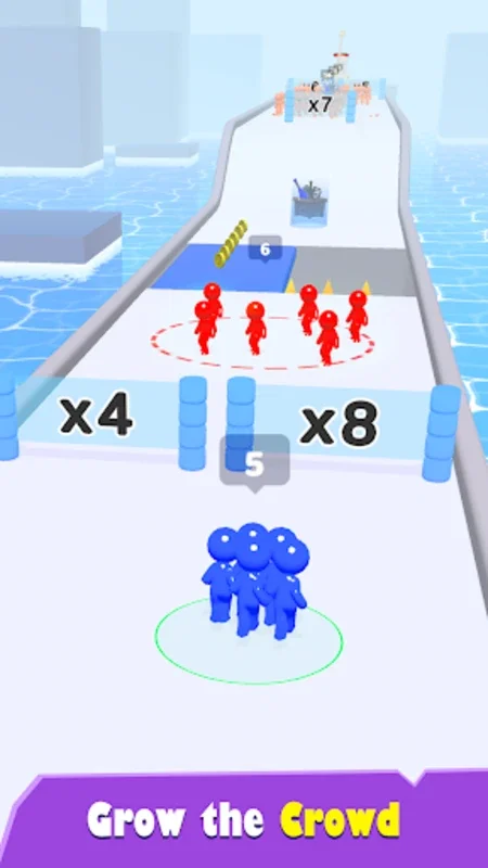 Crowd Rush 3D for Android - Strategic Mobile Gaming