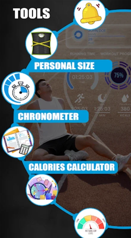 Leg Workouts For Men for Android - Ideal for Muscle Development