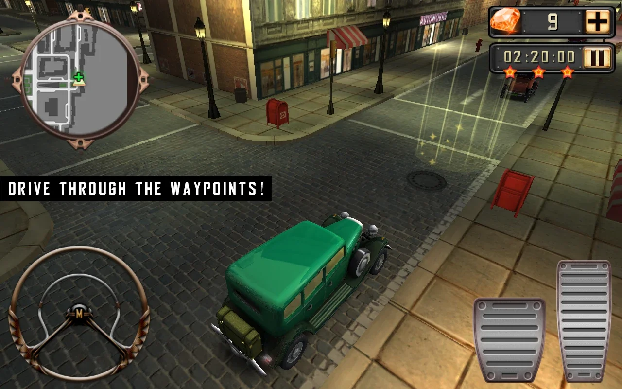 Mafia Driver - Omerta for Android: Thrilling Adventure