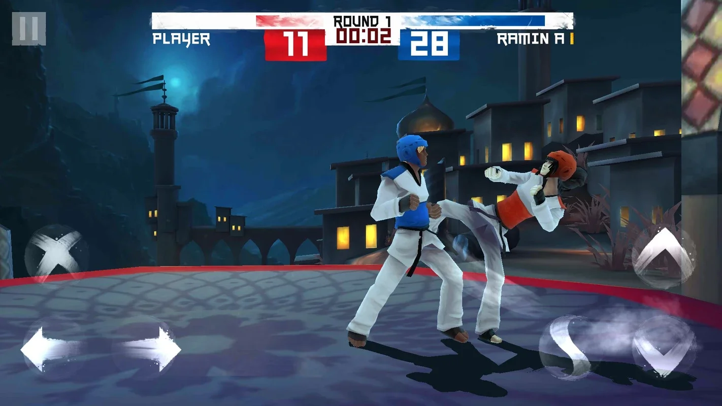 Taekwondo for Android: Intuitive Martial Arts Gameplay