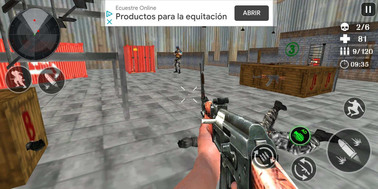 Gun Shooting Strike: Commando Games for Android - Intense FPS Action