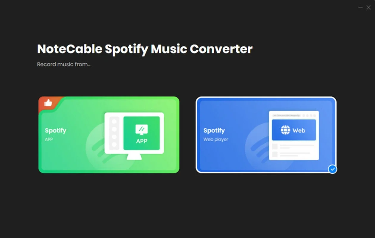 NoteCable Spotify Music Converter for Windows - Unlock Your Music