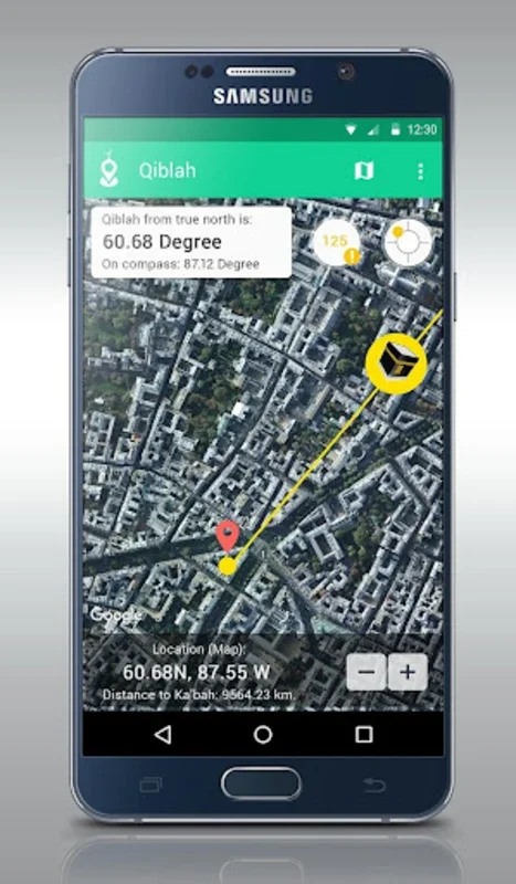Qiblah for Android: Find the Qiblah Direction Easily